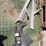 Honda Civic 4D обшивка передней стойки