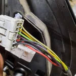 Honda Civic 5D зеркало боковое