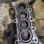 Блок двигателя Honda Civic r18a