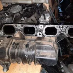 Toyota corolla e120 впускной коллектор
