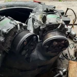 Honda Civic 4D компрессор кондиционера