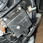 Honda civic 5D корпус печки с сервоприводами