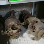 LADA поворотый кулак