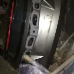 Honda civic 5D накладка на крышку багажника