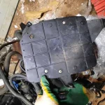 Электронный блок управления двигателем ford focus