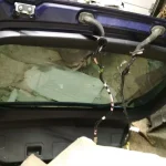 Mazda 6 GH лифтбек крышка багажника