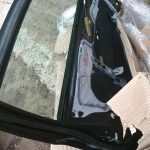 Honda civic 5D дверь передняя левая