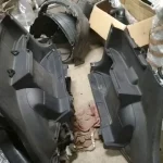 Honda Civic 5D срв 3 обшивка багажника