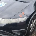 Капот honda Civic 5D