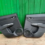 Honda Civic 5D карты дверей кожа