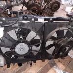 Honda civic 5D блок радиаторов кассета