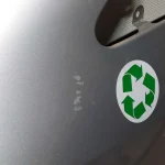 Honda Civic 5D крыло левое