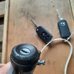 Mazda 3 bl замок зажигания с ключами
