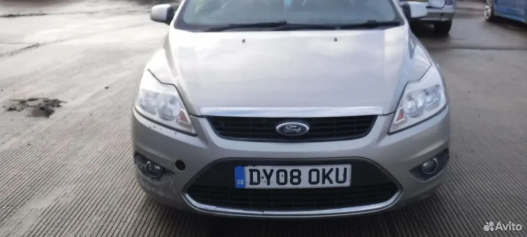 Ford focus 2 2.0 блок управления двигателем