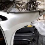 Honda Civic 5D крыло левое