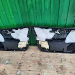 Honda Civic 5D карты дверей кожа