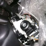 Mazda 3 BL замок зажигания комплект