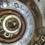 Mazda 3 BL маховик