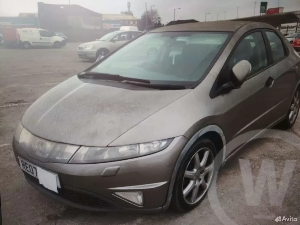 Honda Civic 5D пластик