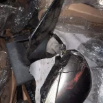 Honda Civic 5D зеркало боковое