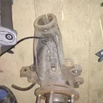 Ford focus 3 поворотный кулак правый