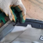 Резинка капота Honda Civic 5D уплотнитель