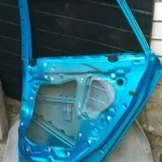 Дверь Mazda 3 BL задняя правая