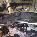 Mazda 3 BL хэтчбек пластик крышки багажника