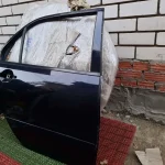 Mitsubishi lancer 9 дверь задняя правая