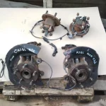 Mazda 3 BL поворотный кулак