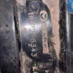 Пластик днища mazda 3 BL