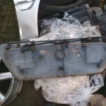 Mitsubishi lancer 9 накладка под номер