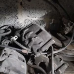 Суппорт Honda Civic 5D тормозной суппорт