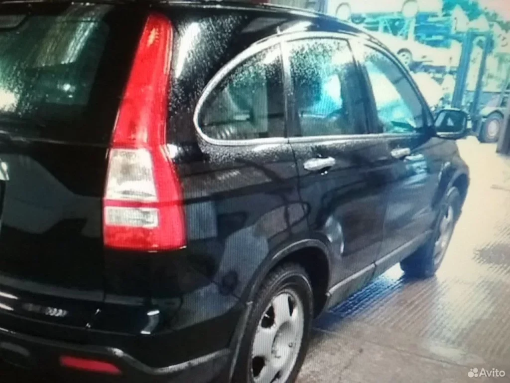 Honda cr-v 3 дверь задняя правая