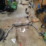 Выхлопная система honda Civic 5D