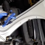 Honda Civic 5D крыло левое
