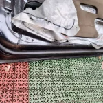 Mitsubishi lancer 9 дверь передняя правая