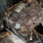 Honda Civic катализатор
