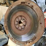 Honda cr-v 3 2.0 л МКПП маховик