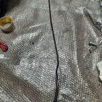 Honda Civic 5D палка капота