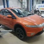 Honda civic 5D разбор машинокомплект