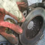 Mazda 3 BL маховик