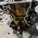 Блок двигателя Honda Civic r18a