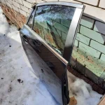 Mazda 6 GH лифтбек дверь задняя черная