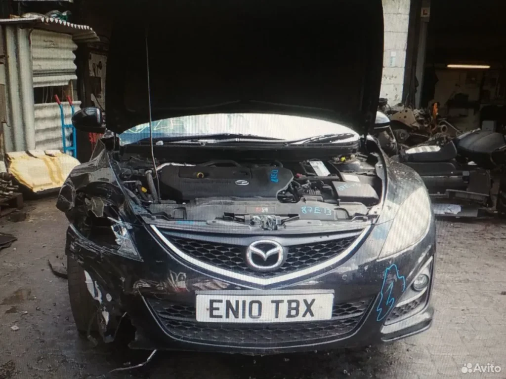 Mazda 6 GH двс