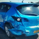 Mazda 3 BL фонарь