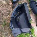 Honda civic 5D хэтчбек обшивка багажника