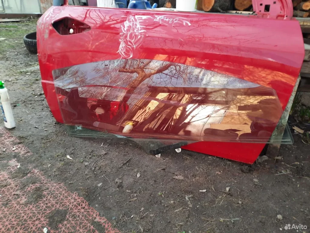 Стекло двери honda civic 3D правая