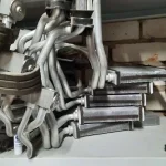 Радиатор салона honda Civic 5D
