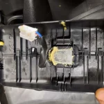 Mazda 6 GH зеркало салона с накладкой